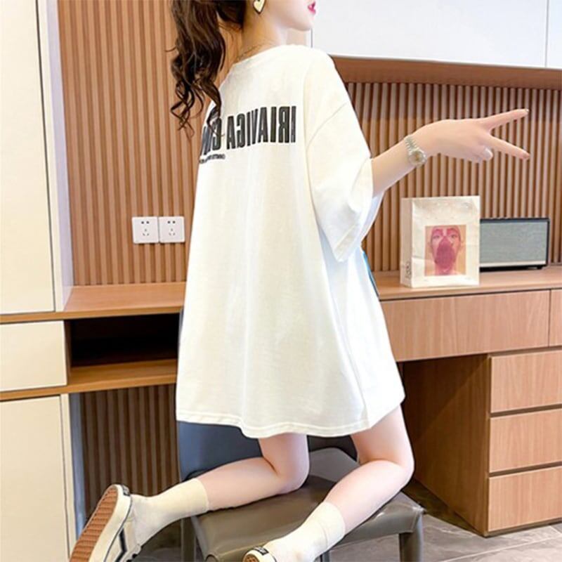 清純甘くて女子力UP   一目惚れ Tシャツ＜F-2817＞