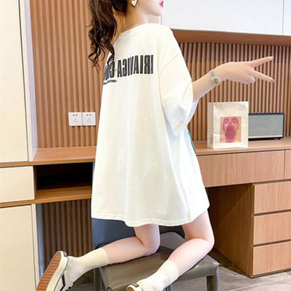 清純甘くて女子力UP   一目惚れ Tシャツ＜F-2817＞