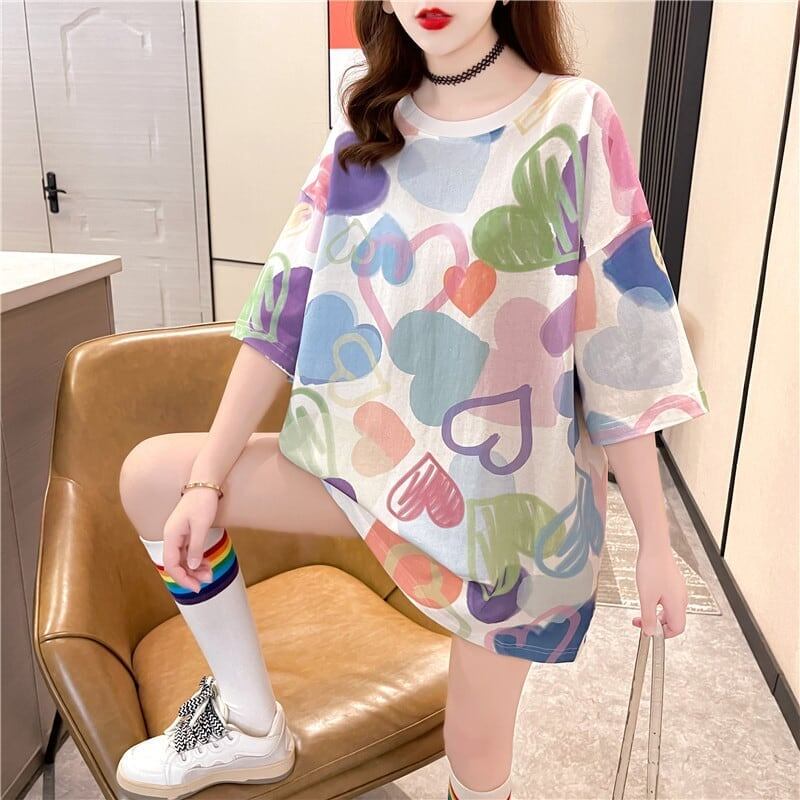 美人度アップ   ファッション カットソー ワンピース＜F-3303＞