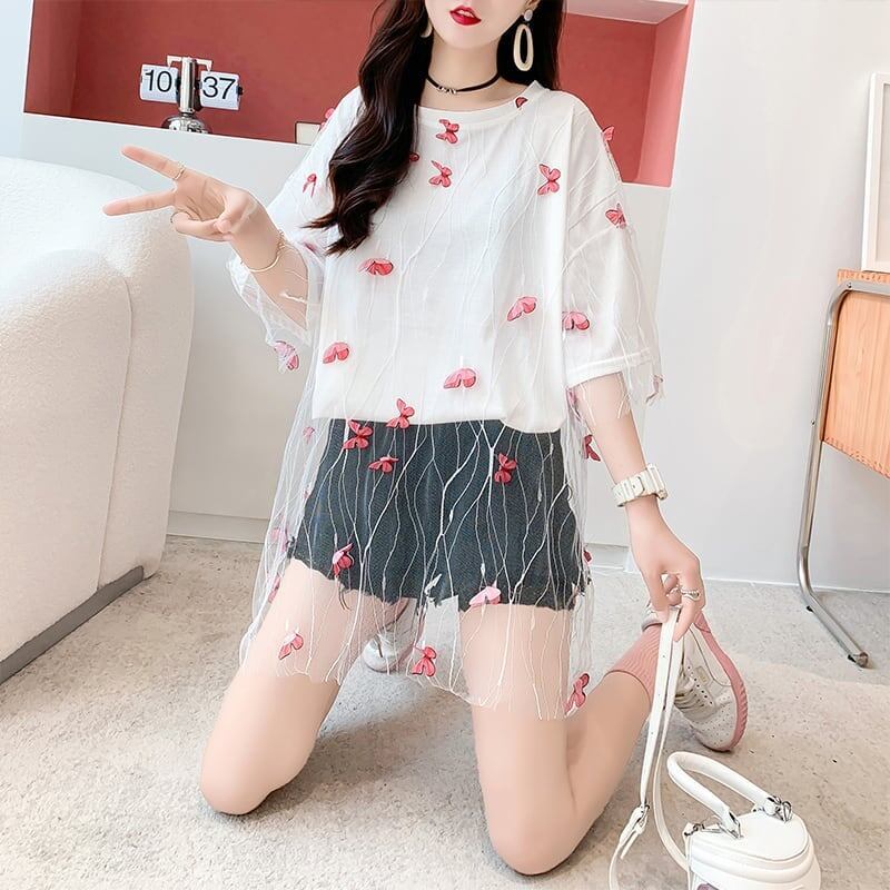今季大好評   好感度満載 Tシャツ カットソー＜F-3190＞