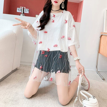 今季大好評   好感度満載 Tシャツ カットソー＜F-3190＞