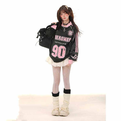 着回し力抜群 早い者勝ち 絶対流行 カジュアル 2色選択 スウェットF-10978