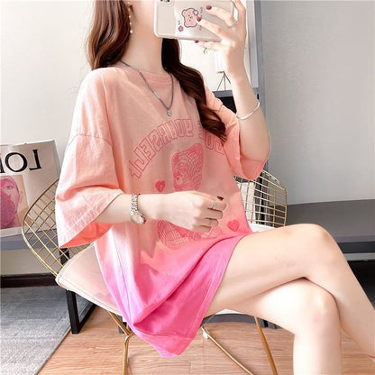 好感度満載   着心地抜群 Tシャツ カットソー＜F-3225＞
