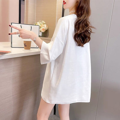 今季大好評   美感いっぱい Tシャツ カットソー＜F-3503＞