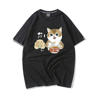 大好評 キュート 人気上昇中 着心地良い カジュアル プリント 全8色 半袖Tシャツ<F-9340>