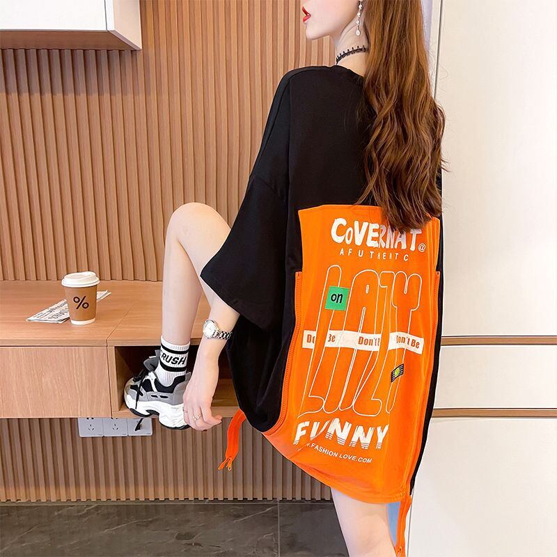 個性派 好感度UP 海外トレンド カジュアル 全3色 半袖 Tシャツ ＜F-11487＞