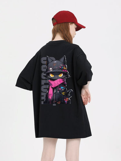 絶対欲しい 絶対流行 キュート 早い者勝ち カジュアル 2色選択 Tシャツ<F-11137>