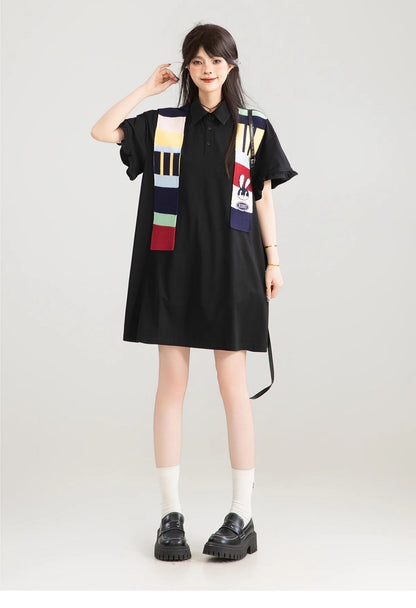 定番シンプル 好感度UP 早い者勝ち カジュアル 全3色 ワンピース ＜F-12039＞