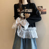 絶対欲しい 気いっぱい 元主役級 好感度UP 全2色 スウェットF-10781