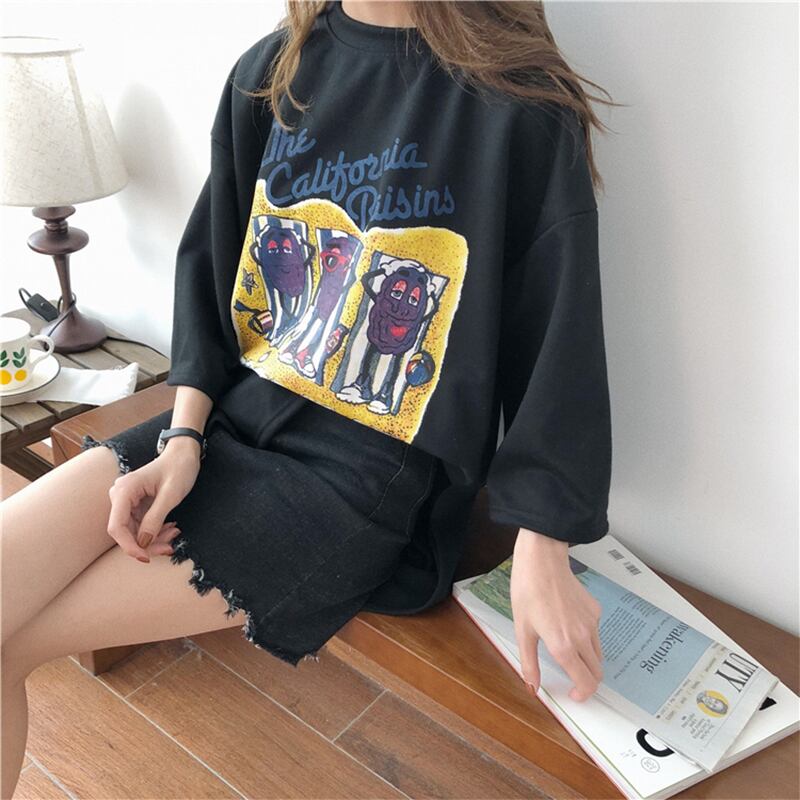 話題沸騰中   カジュアル 2色半袖Tシャツ＜F-8161＞