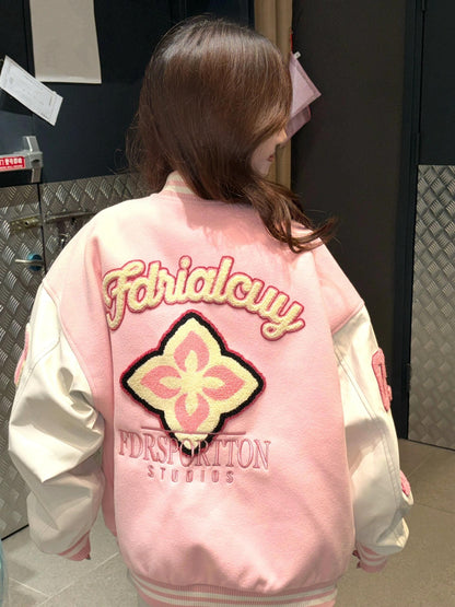 売れ筋 切り替え おすすめ スタジャン二色 ユニセックスコート＜F-10778＞