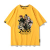 人気上昇中 男女兼用 プリント カジュアル 半袖 Tシャツ F-13522