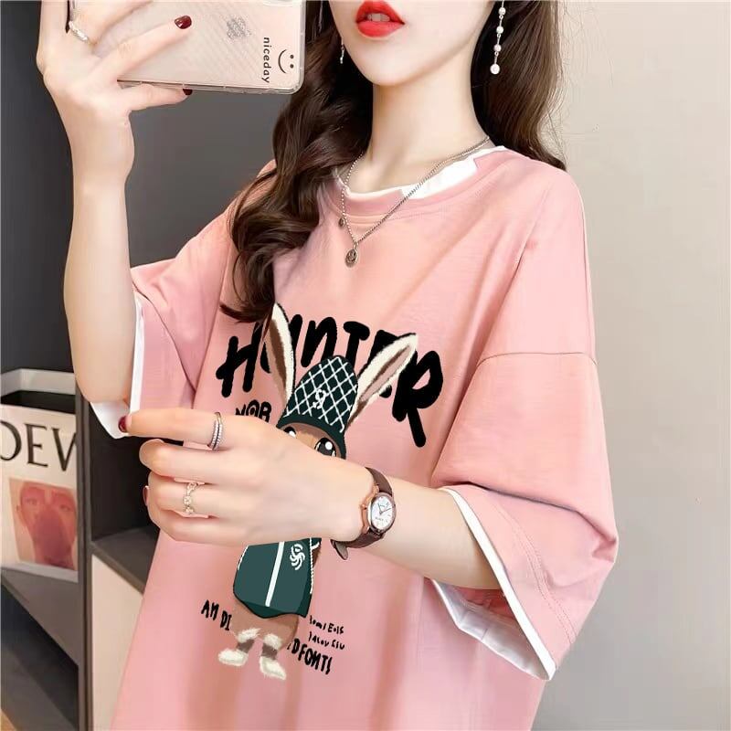 絶対欲しい プリント全4色 着心地抜群 Tシャツ カットソー＜F-8701＞