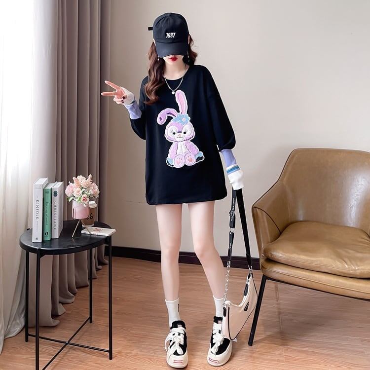 大感謝祭り   両面ベルベット長袖Tシャツ<F-5124>