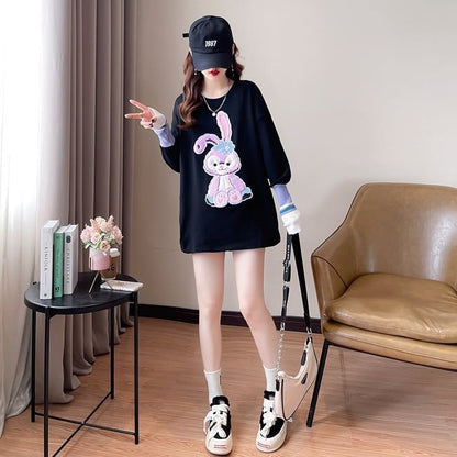 大感謝祭り   両面ベルベット長袖Tシャツ<F-5124>
