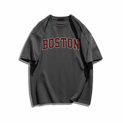 超人気 カジュアル 柔らかな肌触りで着心地も楽ちん アバンギャルド プリント 全6色 半袖 Tシャツ F-10996