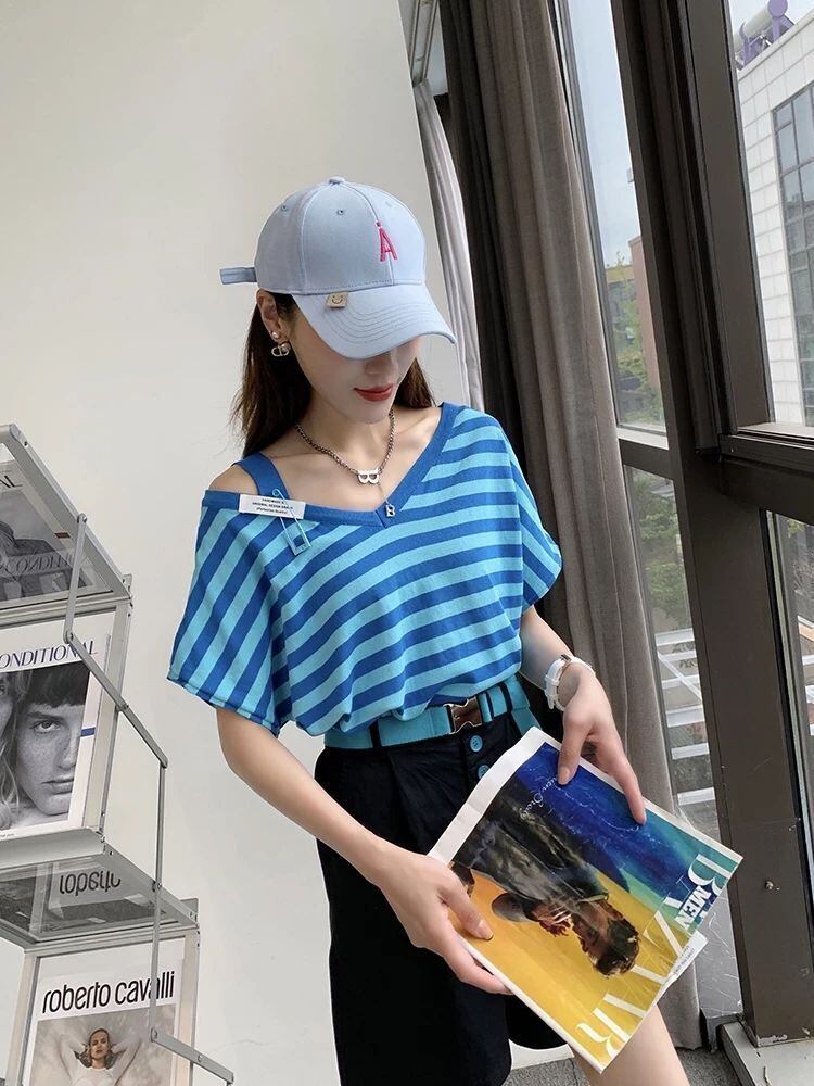 売り切れ必至 大好評 エレガント 好感度UP カジュアル 全4色 Tシャツ＜F-12000＞