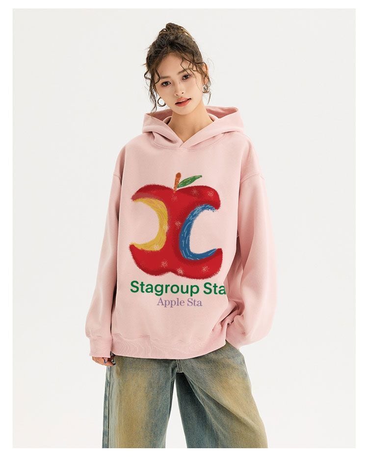絶対流行 優しい雰囲気 超特価 大注目 冬服 防寒 暖かい バックビッグロゴ 4色展開 男女兼用  パーカートF-12704