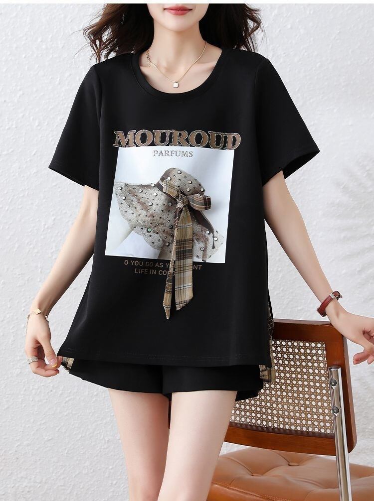 大好評 絶対流行 売れ筋 早い者勝ち カジュアル 2色選択 Tシャツ<F-11248>