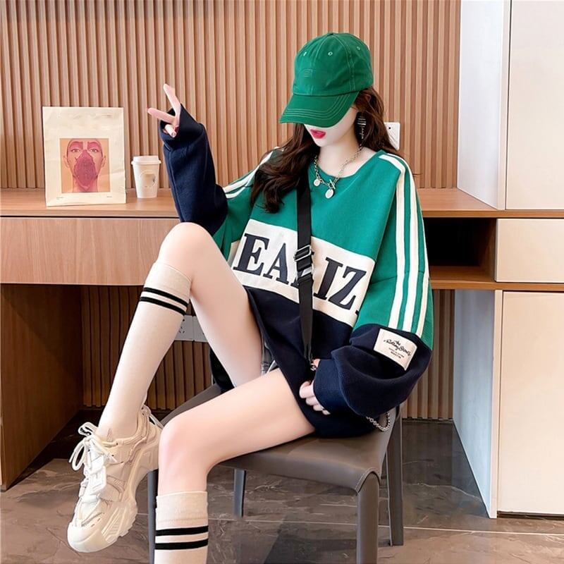 オシャレ度満点   人気item アルファベット スウェット パーカー＜F-2268＞