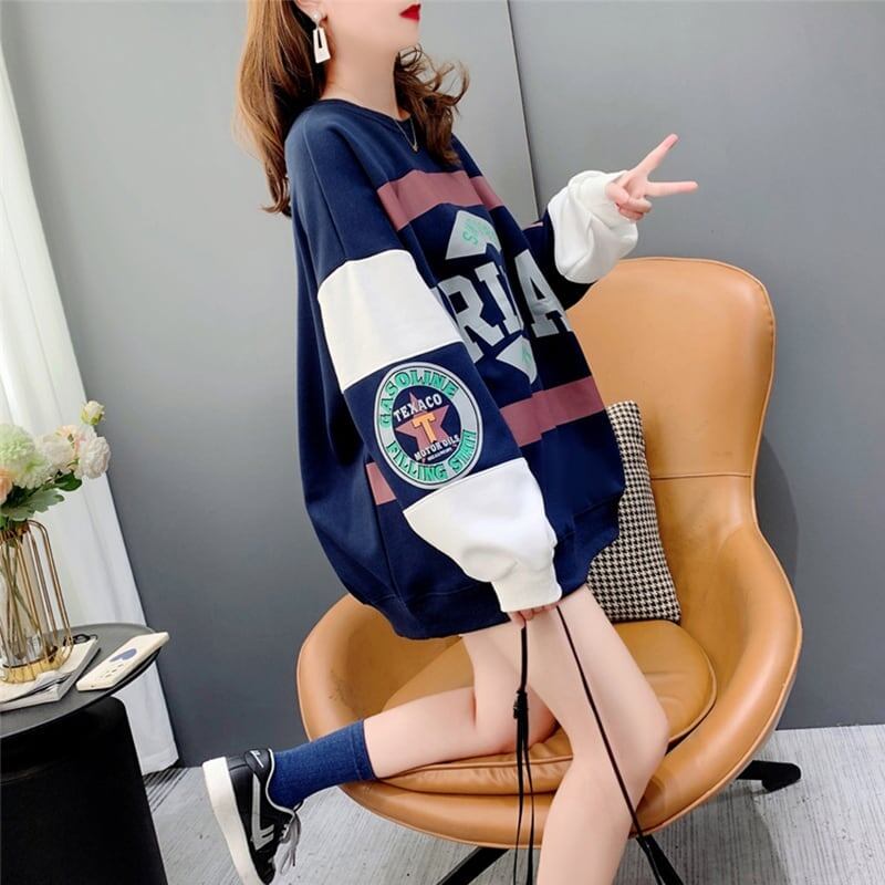 美人度アップ   ファッション スウェット パーカー＜F-3766＞