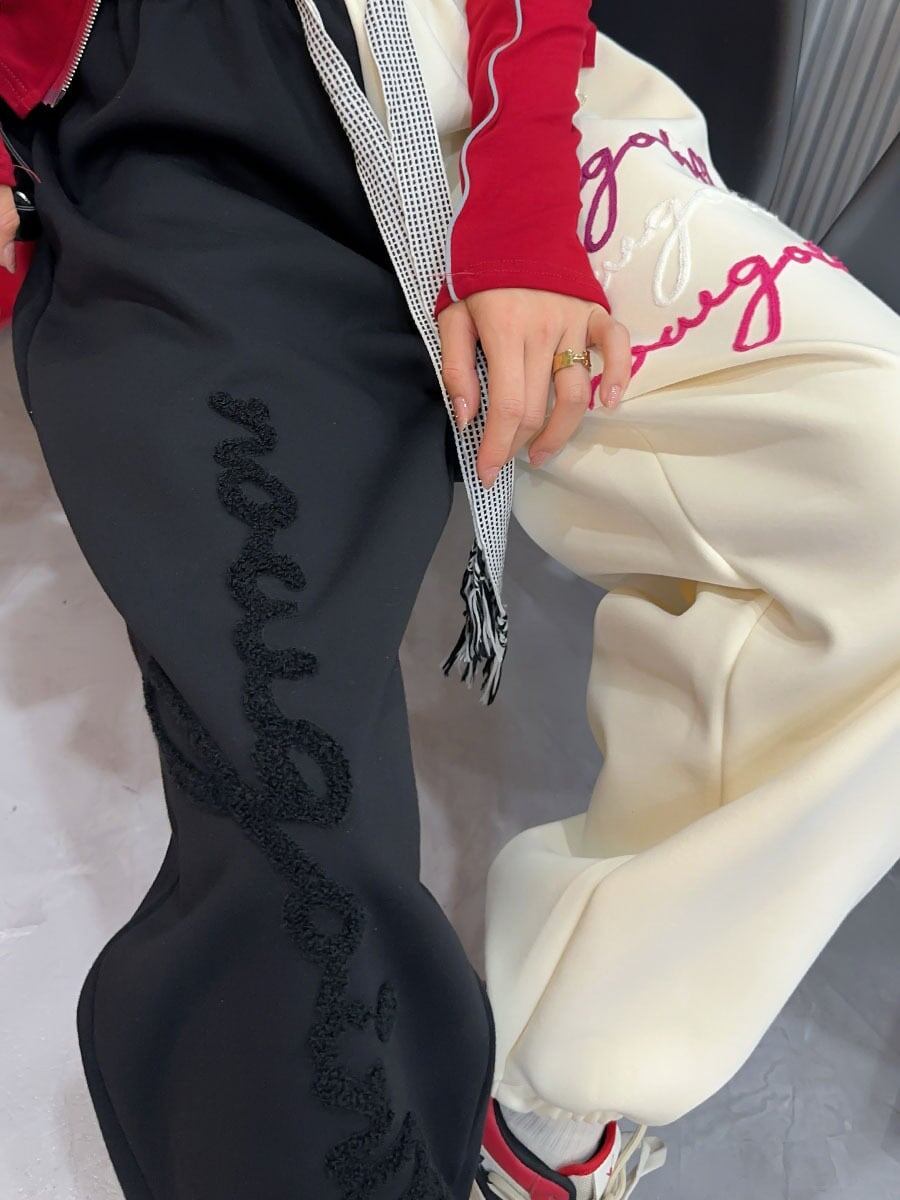 売り切れ必至   ファッション スウェットパンツ<F-5848>