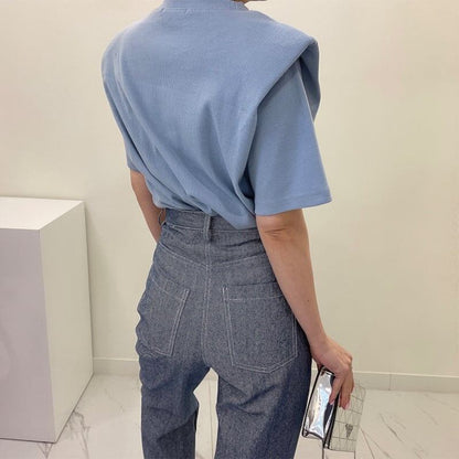 好感度満載   美感いっぱい Tシャツ カットソー＜F-3285＞