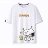 男女兼用 プリント 快適 半袖 Tシャツ F-13269