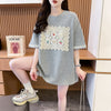 好感度UP 絶対流行 売れ筋 早い者勝ち カジュアル Tシャツ<F-11348>