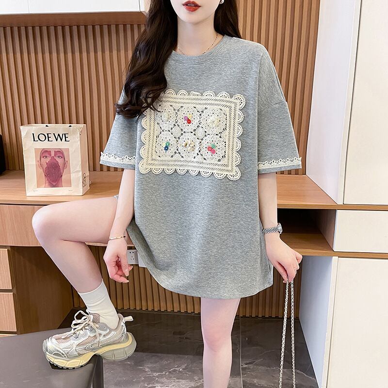好感度UP 絶対流行 売れ筋 早い者勝ち カジュアル Tシャツ<F-11348>