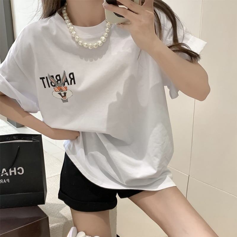 今季大好評   美感いっぱい Tシャツ カットソー＜F-3458＞