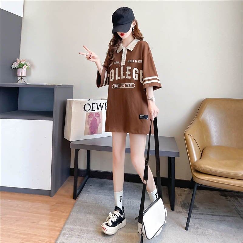 デザイン感   チャーミング Tシャツ カットソー＜F-3623＞