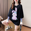 大感謝祭り   両面ベルベット長袖Tシャツ<F-5124>