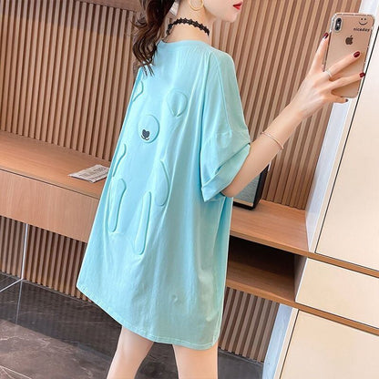 ファッション 好感度UP 海外トレンド カジュアル 全3色 半袖 Tシャツ ＜F-11489＞
