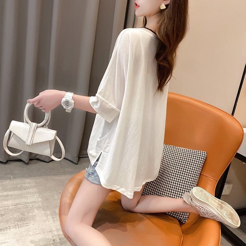 着心地抜群   女性力を高める Tシャツ カットソー＜F-3094＞
