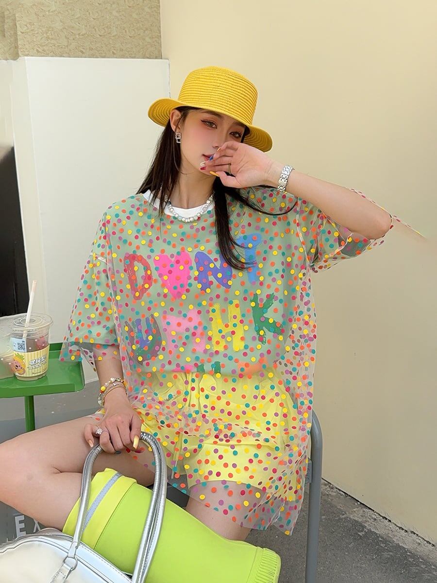絶対流行 海外トレンド 定番シンプル 好感度UP カジュアル 全2色 半袖 Tシャツ ＜F-11225＞