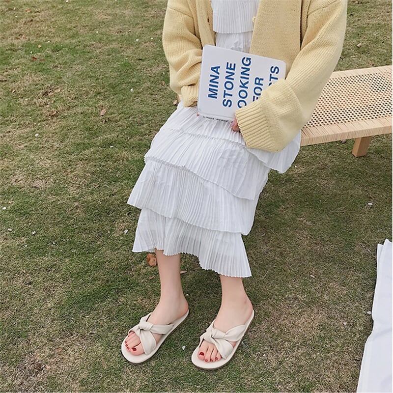 デザイン感   ゆったり感アップ シューズ＜F-3325＞