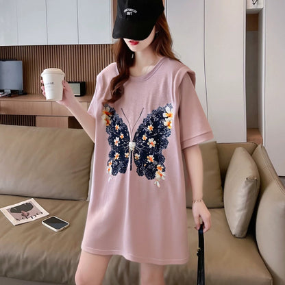 定番シンプル 着回し力抜群 売り切れ必至 全5色 半袖Tシャツ<F-11557>