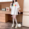スタイリッシュ   一目惚れ Tシャツ カットソー＜F-2888＞