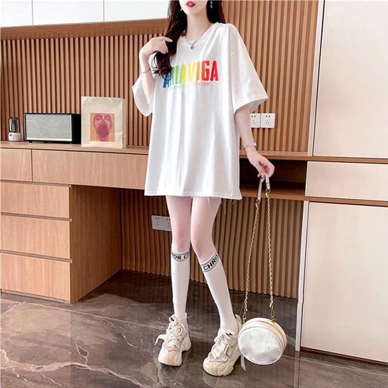 スタイリッシュ   一目惚れ Tシャツ カットソー＜F-2888＞