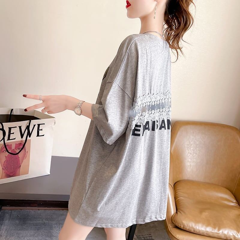 今季大好評   美感いっぱい Tシャツ カットソー＜F-3495＞