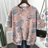 ゆったり感アップ   オシャレ度満点 カットソー＜F-3321＞