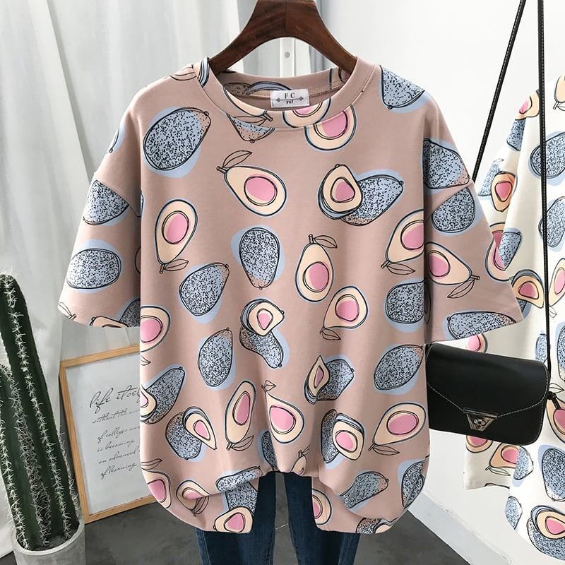 ゆったり感アップ   オシャレ度満点 カットソー＜F-3321＞