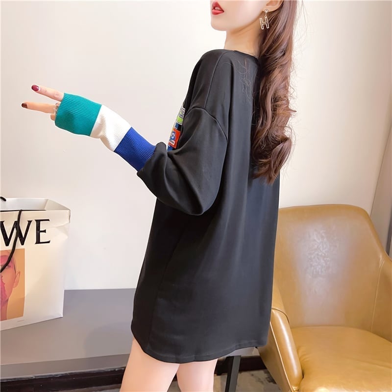 個性的なデザイン   好感度満載 Tシャツ カットソー＜F-3665＞