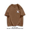 男女兼用 売れ筋 上質 プリント Tシャツ F-13305