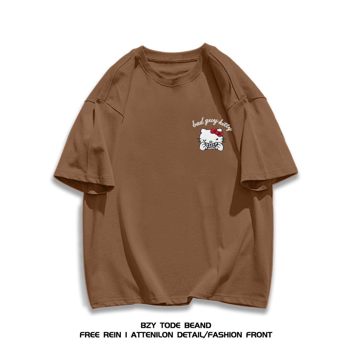 男女兼用 売れ筋 上質 プリント Tシャツ F-13305
