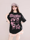 美人度アップ 売れ筋 話題沸騰中 絶対流行 早い者勝ち カジュアル 2色選択 Tシャツ<F-11279>