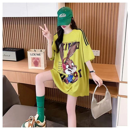おすすめ 売り切れ必至 定番シンプル 着回し力抜群 全5色 半袖Tシャツ<F-11640>