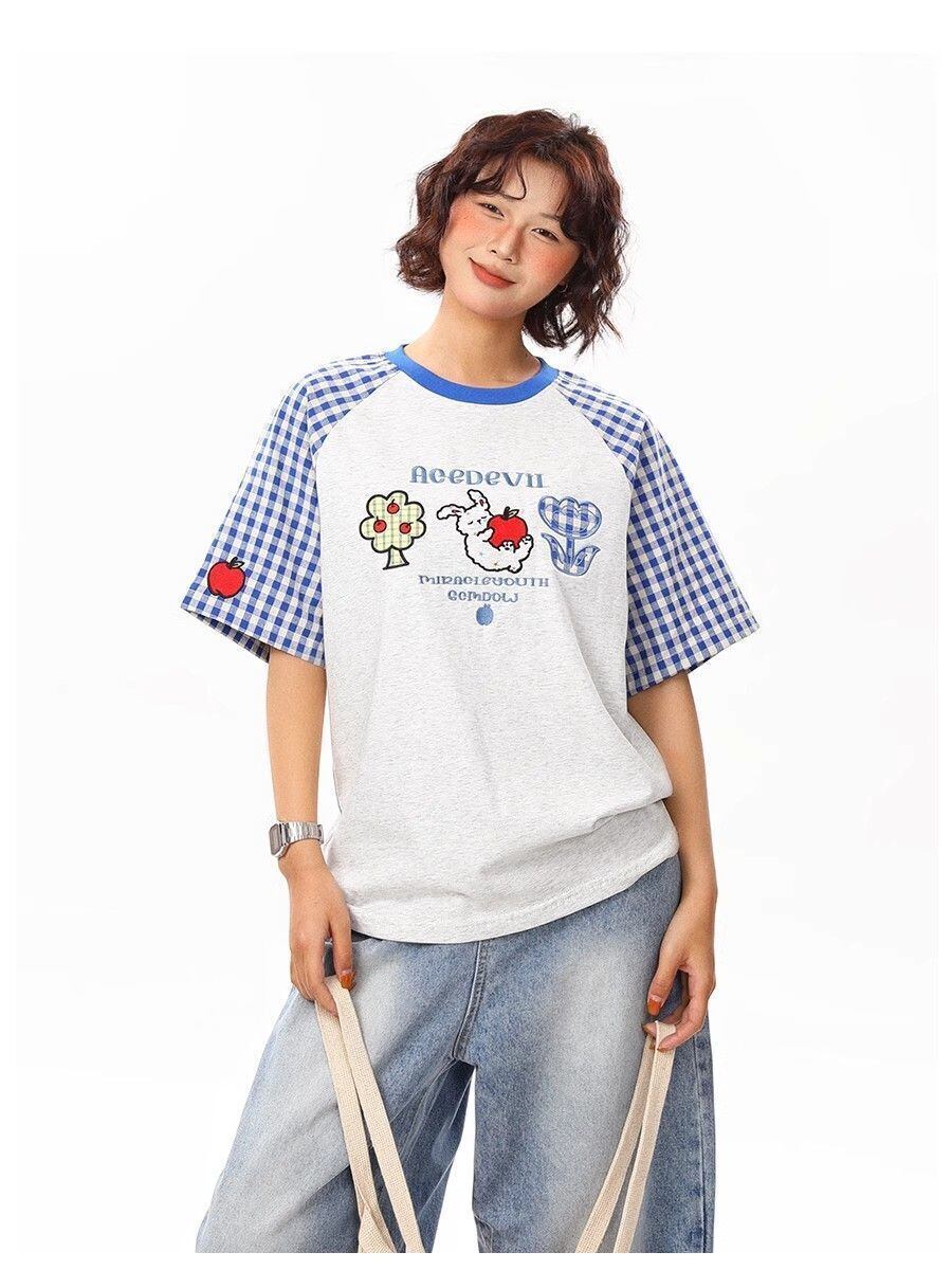 大人可愛い 売れ筋 話題沸騰中 絶対流行 早い者勝ち カジュアル Tシャツ<F-11277>