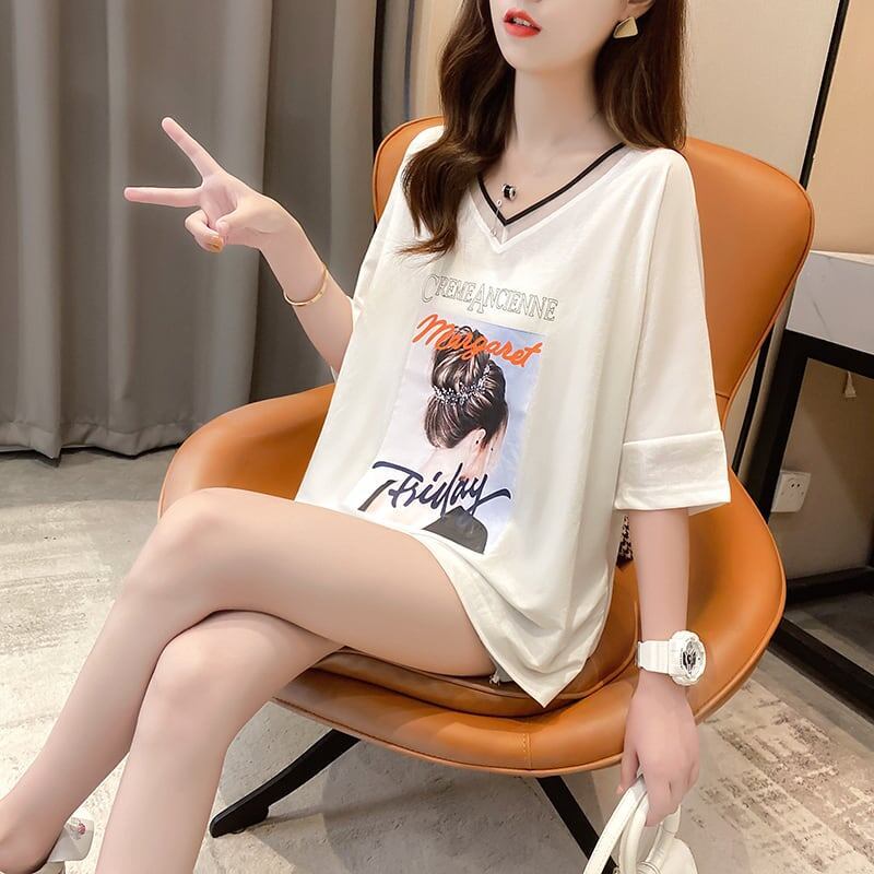 着心地抜群   女性力を高める Tシャツ カットソー＜F-3094＞